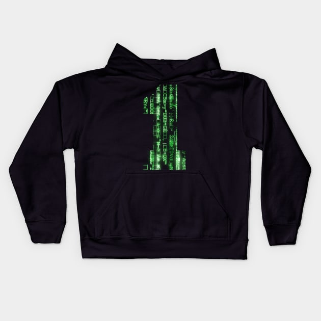 Neo Kids Hoodie by Dnatz